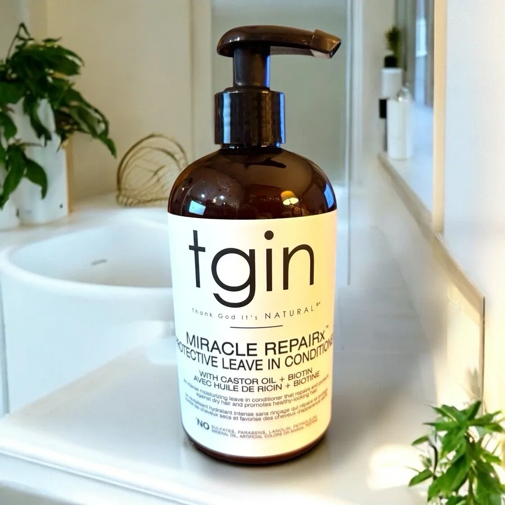 tgin Miracle RepaiRx Protective Leave In Conditioner‎ for 13 Fl Oz (Pack of 1)